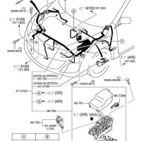 2012 Mazda 3 Head Unit Wiring Diagram