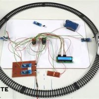 Circuit Diagram For Automatic Railway Gate Control Using Arduino