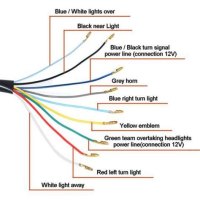 Honda Motorcycle Headlight Wiring Color Code
