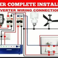 Inverter Ac Wiring Diagram Hindi