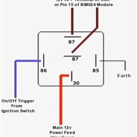 Wiring Diagram For Universal Relay